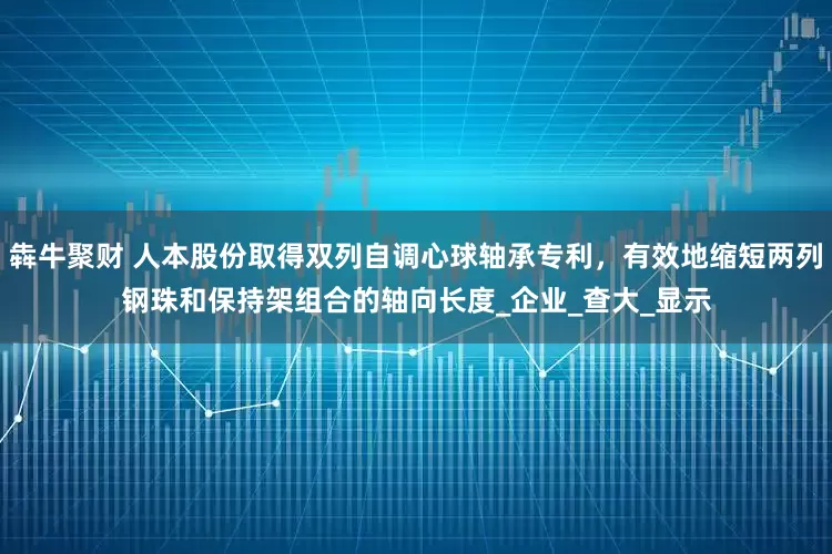 犇牛聚财 人本股份取得双列自调心球轴承专利，有效地缩短两列钢珠和保持架组合的轴向长度_企业_查大_显示