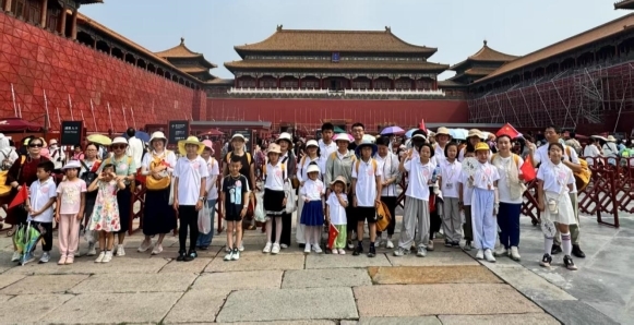 创达盈配资 北京市妇联举办“温暖活动联三新”系列文化之旅 故宫站活动